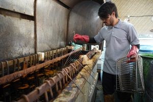 تولید قطعات اجاق گاز